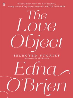 cover image of The Love Object